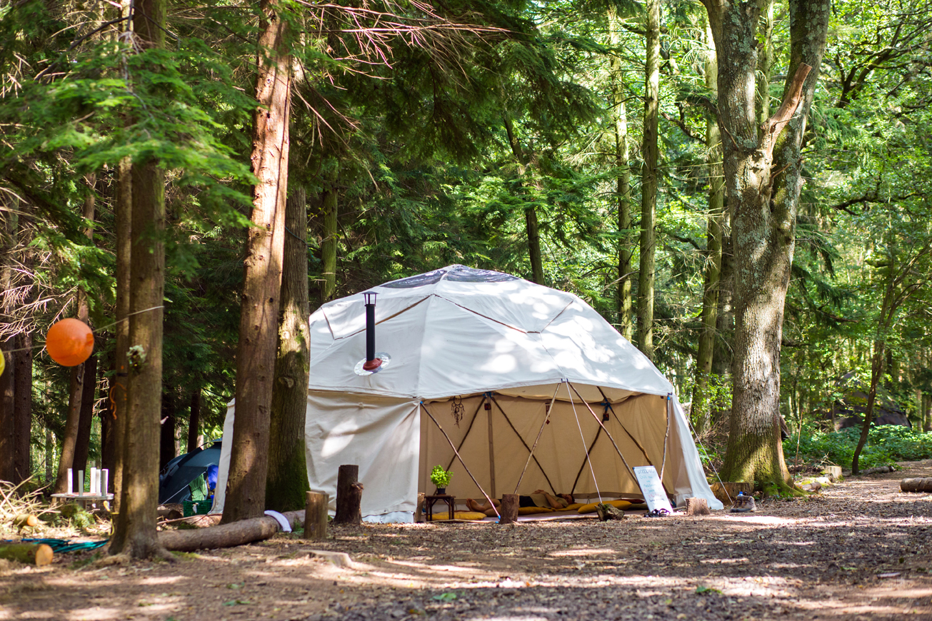 Geodesic dome